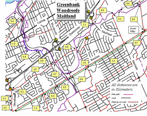 greenbank route