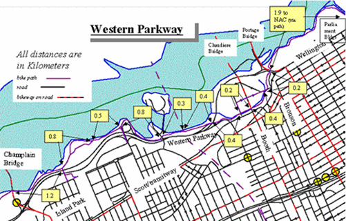 western parkway route 2